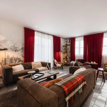 Des Neiges Centre Chalet Megeve